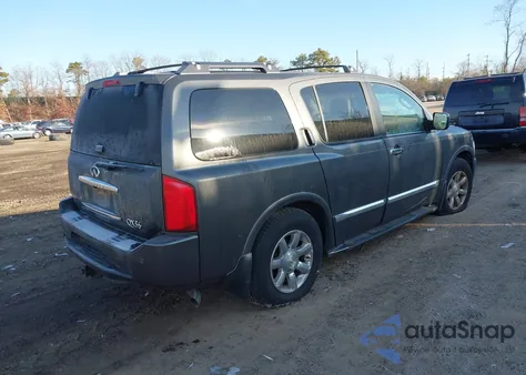 2005 Infiniti Qx56 from USA, damaged, VIN 5N3AA08C95N809154